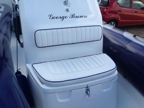 Boat Details – Ribs For Sale - Avon 6.2m Adventure RIB with Yamaha F150HP Engine and Trailer