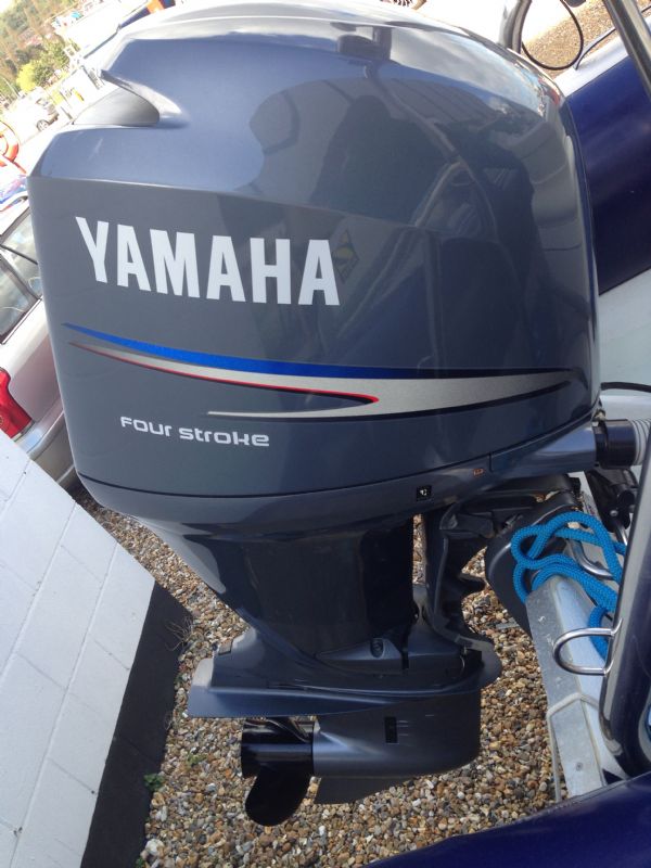 Boat Details – Ribs For Sale - Avon 6.2m Adventure RIB with Yamaha F150HP Engine and Trailer