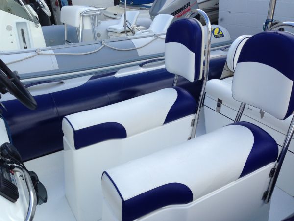 Boat Details – Ribs For Sale - Avon 6.2m Adventure RIB with Yamaha F150HP Engine and Trailer