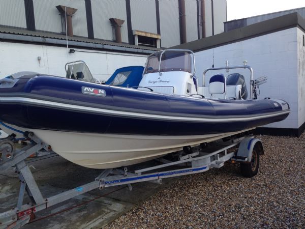 Boat Details – Ribs For Sale - Avon 6.2m Adventure RIB with Yamaha F150HP Engine and Trailer