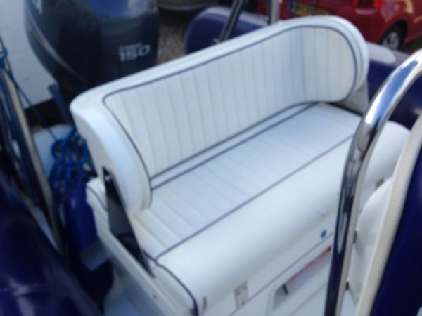 Boat Details – Ribs For Sale - Avon 6.2m Adventure RIB with Yamaha F150HP Engine and Trailer