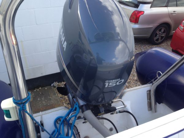 Boat Details – Ribs For Sale - Avon 6.2m Adventure RIB with Yamaha F150HP Engine and Trailer