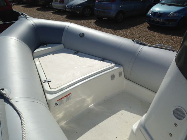 Boat Details – Ribs For Sale - Zodiac Pro Open 5.5m RIB with Mariner 90HP 4 Stroke Outboard Engine and Trailer