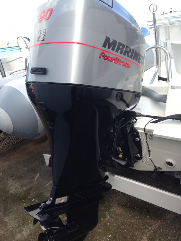 Boat Details – Ribs For Sale - Zodiac Pro Open 5.5m RIB with Mariner 90HP 4 Stroke Outboard Engine and Trailer