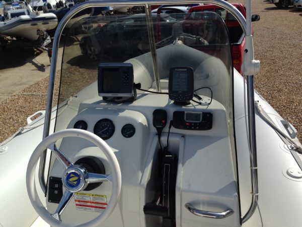 Boat Details – Ribs For Sale - Zodiac Pro Open 5.5m RIB with Mariner 90HP 4 Stroke Outboard Engine and Trailer