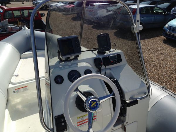 Boat Details – Ribs For Sale - Zodiac Pro Open 5.5m RIB with Mariner 90HP 4 Stroke Outboard Engine and Trailer