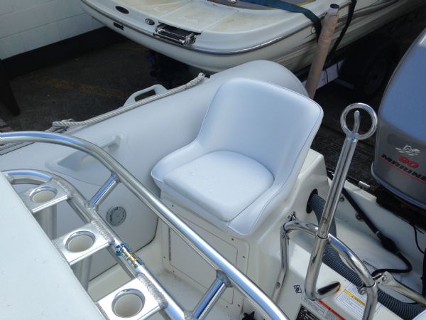 Boat Details – Ribs For Sale - Zodiac Pro Open 5.5m RIB with Mariner 90HP 4 Stroke Outboard Engine and Trailer