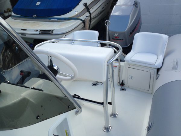 Boat Details – Ribs For Sale - Zodiac Pro Open 5.5m RIB with Mariner 90HP 4 Stroke Outboard Engine and Trailer