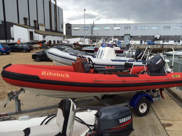 Boat Details – Ribs For Sale - Ribtec 5.35m RIB with Yamaha Autolube 70HP Outboard Engine and Roller Trailer