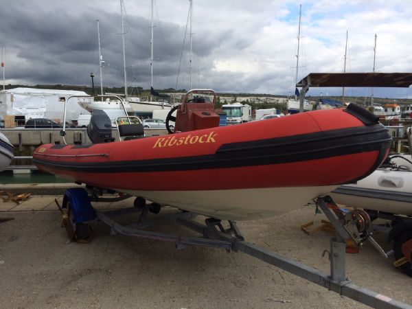 Boat Details – Ribs For Sale - Ribtec 5.35m RIB with Yamaha Autolube 70HP Outboard Engine and Roller Trailer