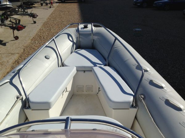Boat Details – Ribs For Sale - Used Brig 6.0m RIB with Yamaha 100HP 4 Stroke Engine and Road Trailer