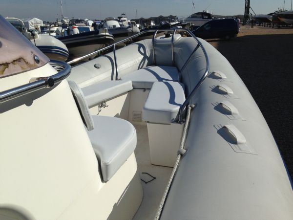 Boat Details – Ribs For Sale - Used Brig 6.0m RIB with Yamaha 100HP 4 Stroke Engine and Road Trailer