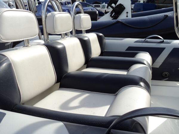 Boat Details – Ribs For Sale - Used Ribeye 5.5m RIB with Yamaha 100HP 4 Stroke Engine