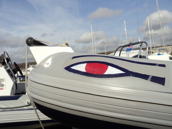 Boat Details – Ribs For Sale - Used Ribeye 5.5m RIB with Yamaha 100HP 4 Stroke Engine