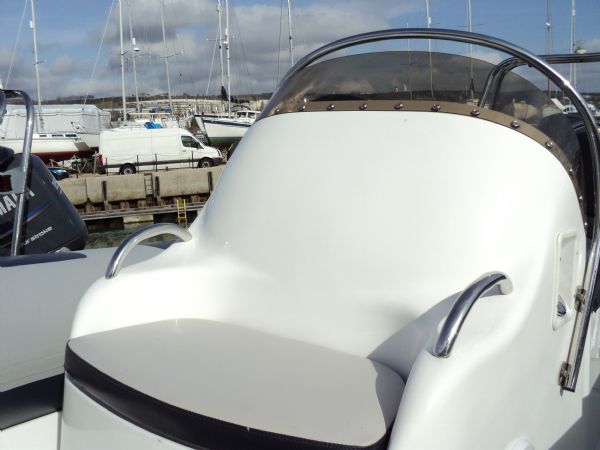 Boat Details – Ribs For Sale - Used Ribeye 5.5m RIB with Yamaha 100HP 4 Stroke Engine