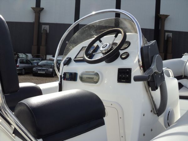 Boat Details – Ribs For Sale - Used Ribeye 5.5m RIB with Yamaha 100HP 4 Stroke Engine