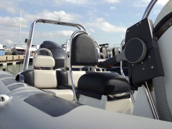 Boat Details – Ribs For Sale - Used Ribeye 5.5m RIB with Yamaha 100HP 4 Stroke Engine