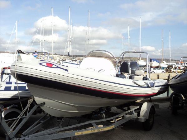 Boat Details – Ribs For Sale - Used Ribeye 5.5m RIB with Yamaha 100HP 4 Stroke Engine