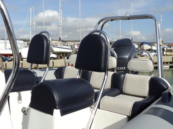 Boat Details – Ribs For Sale - Used Ribeye 5.5m RIB with Yamaha 100HP 4 Stroke Engine