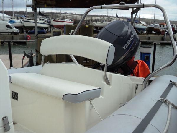 Boat Details – Ribs For Sale - Bombard Explorer SB 5.0m RIB with Yamaha 60HP 4 Stroke Engine and Trailer