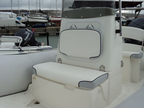 Boat Details – Ribs For Sale - Bombard Explorer SB 5.0m RIB with Yamaha 60HP 4 Stroke Engine and Trailer