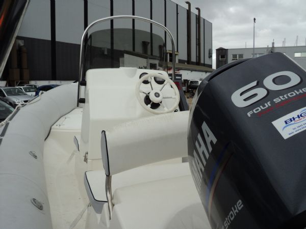 Boat Details – Ribs For Sale - Bombard Explorer SB 5.0m RIB with Yamaha 60HP 4 Stroke Engine and Trailer