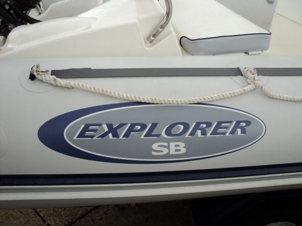 Boat Details – Ribs For Sale - Bombard Explorer SB 5.0m RIB with Yamaha 60HP 4 Stroke Engine and Trailer