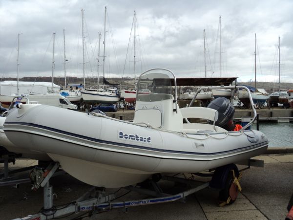Boat Details – Ribs For Sale - Bombard Explorer SB 5.0m RIB with Yamaha 60HP 4 Stroke Engine and Trailer
