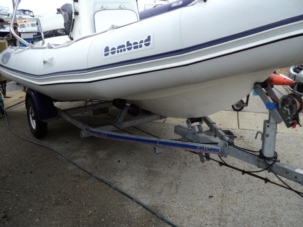 Boat Details – Ribs For Sale - Bombard Explorer SB 5.0m RIB with Yamaha 60HP 4 Stroke Engine and Trailer