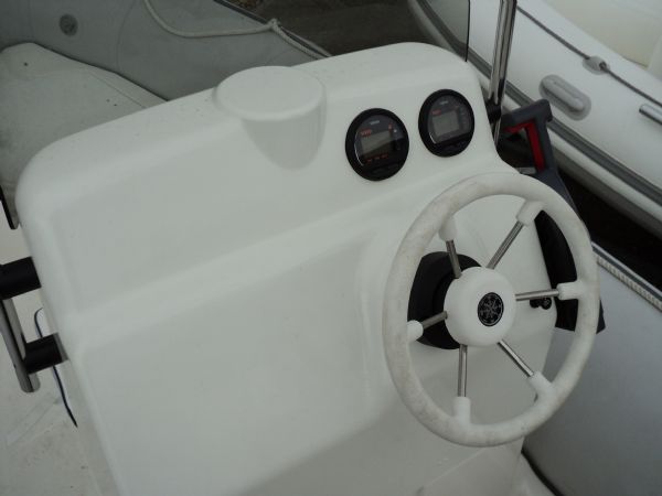 Boat Details – Ribs For Sale - Bombard Explorer SB 5.0m RIB with Yamaha 60HP 4 Stroke Engine and Trailer
