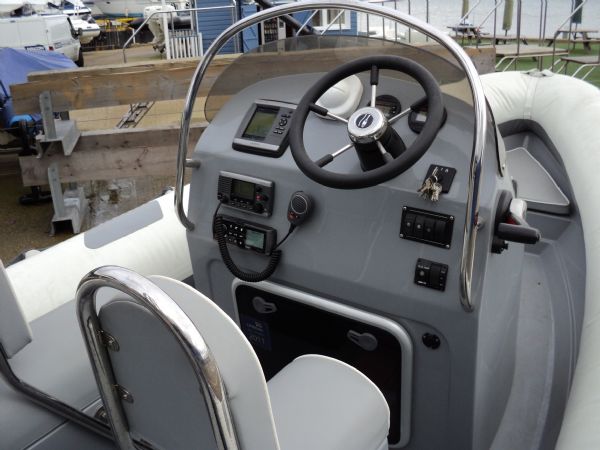 Boat Details – Ribs For Sale - Ribeye 6.0m RIB with Yamaha F115HP 4 Stroke Outboard Engine and Roller Trailer