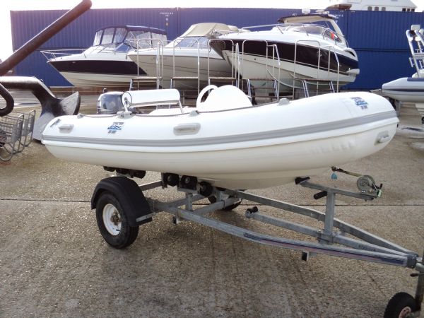 Boat Details – Ribs For Sale - Arimar Top Line 3.2m RIB with Yamaha F15HP 4 Stroke Outboard Engine and Roller Trailer