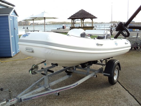 Boat Details – Ribs For Sale - Arimar Top Line 3.2m RIB with Yamaha F15HP 4 Stroke Outboard Engine and Roller Trailer