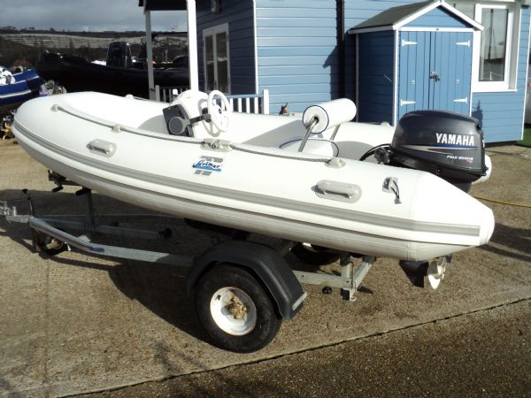 Boat Details – Ribs For Sale - Arimar Top Line 3.2m RIB with Yamaha F15HP 4 Stroke Outboard Engine and Roller Trailer