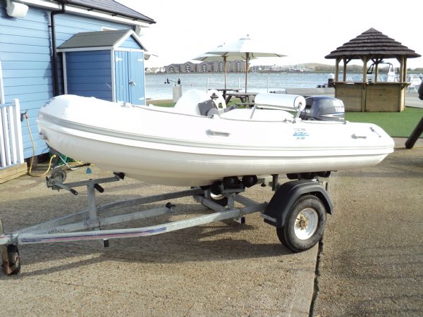 Boat Details – Ribs For Sale - Arimar Top Line 3.2m RIB with Yamaha F15HP 4 Stroke Outboard Engine and Roller Trailer