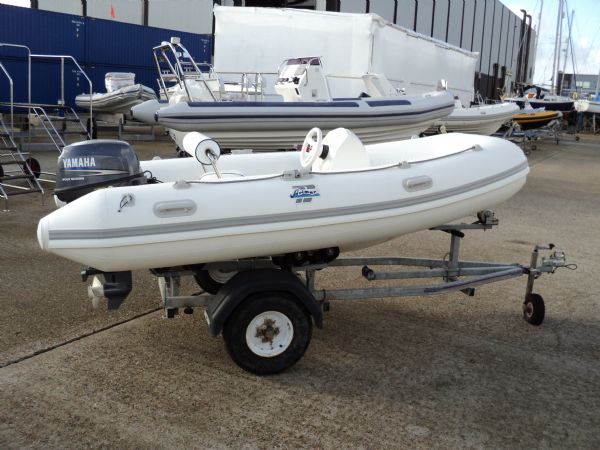 Boat Details – Ribs For Sale - Arimar Top Line 3.2m RIB with Yamaha F15HP 4 Stroke Outboard Engine and Roller Trailer