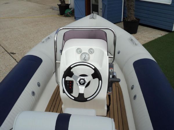 Boat Details – Ribs For Sale - Ballistic 4.3m RIB Evinrude ETEC Outboard Engine