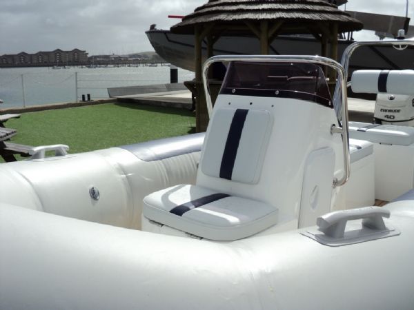 Boat Details – Ribs For Sale - Ballistic 4.3m RIB Evinrude ETEC Outboard Engine