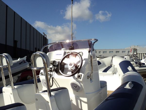 Boat Details – Ribs For Sale - Used Ballistic 6.0m with Evinrude ETEC 130HP Outboard and Trailer