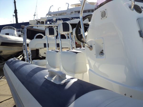 Boat Details – Ribs For Sale - Used Ballistic 6.0m with Evinrude ETEC 130HP Outboard and Trailer