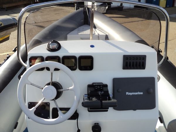 Boat Details – Ribs For Sale - Used Northcraft 9.0m with Twin Yamaha 100HP 4 Stroke Outboards and Trailer