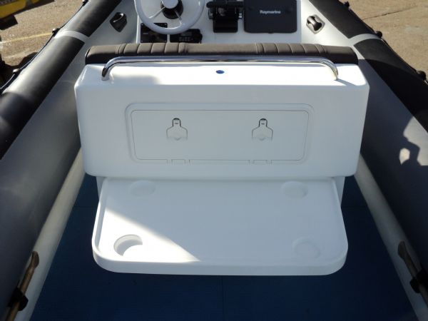 Boat Details – Ribs For Sale - Used Northcraft 9.0m with Twin Yamaha 100HP 4 Stroke Outboards and Trailer