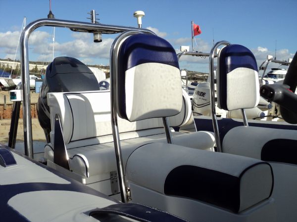 Boat Details – Ribs For Sale - Used Avon Adventure 5.6m with Yamaha 100HP 4 Stroke Outboard Engine and Trailer