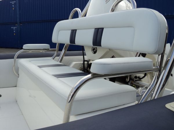Boat Details – Ribs For Sale - Used Ballistic 6.5m with Evinrude 175HP ETEC Engine and Trailer