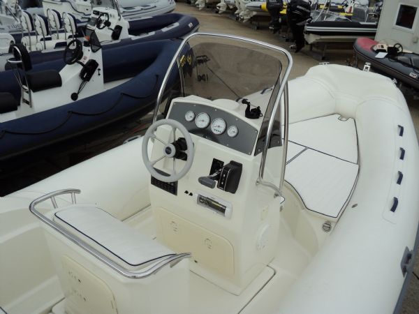 Boat Details – Ribs For Sale - Nuova Jolly King 6.0m with Suzuki 115HP 4 Stroke Engine and Trailer