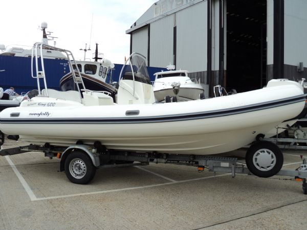 Boat Details – Ribs For Sale - Nuova Jolly King 6.0m with Suzuki 115HP 4 Stroke Engine and Trailer