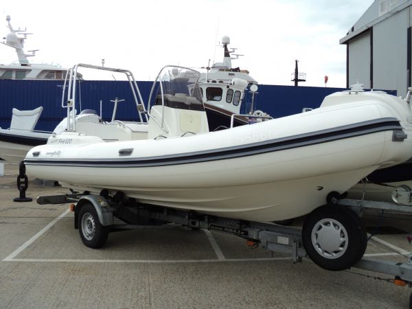 Boat Details – Ribs For Sale - Nuova Jolly King 6.0m with Suzuki 115HP 4 Stroke Engine and Trailer