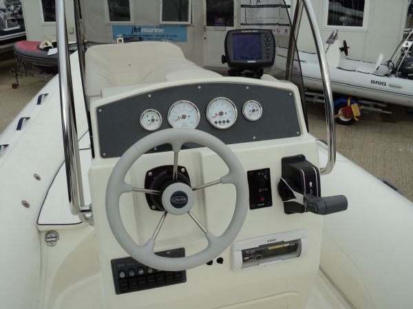 Boat Details – Ribs For Sale - Nuova Jolly King 6.0m with Suzuki 115HP 4 Stroke Engine and Trailer