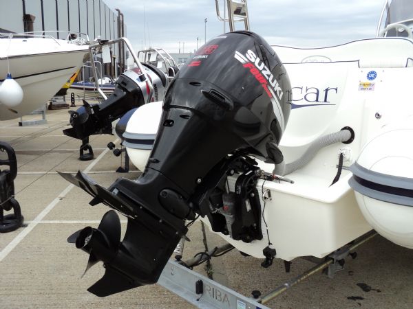 Boat Details – Ribs For Sale - Nuova Jolly King 6.0m with Suzuki 115HP 4 Stroke Engine and Trailer