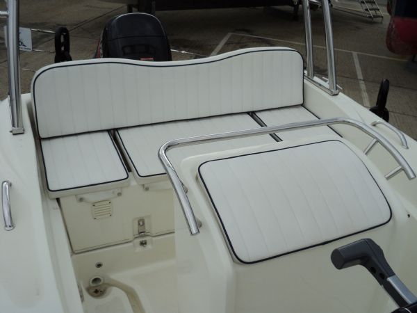 Boat Details – Ribs For Sale - Nuova Jolly King 6.0m with Suzuki 115HP 4 Stroke Engine and Trailer